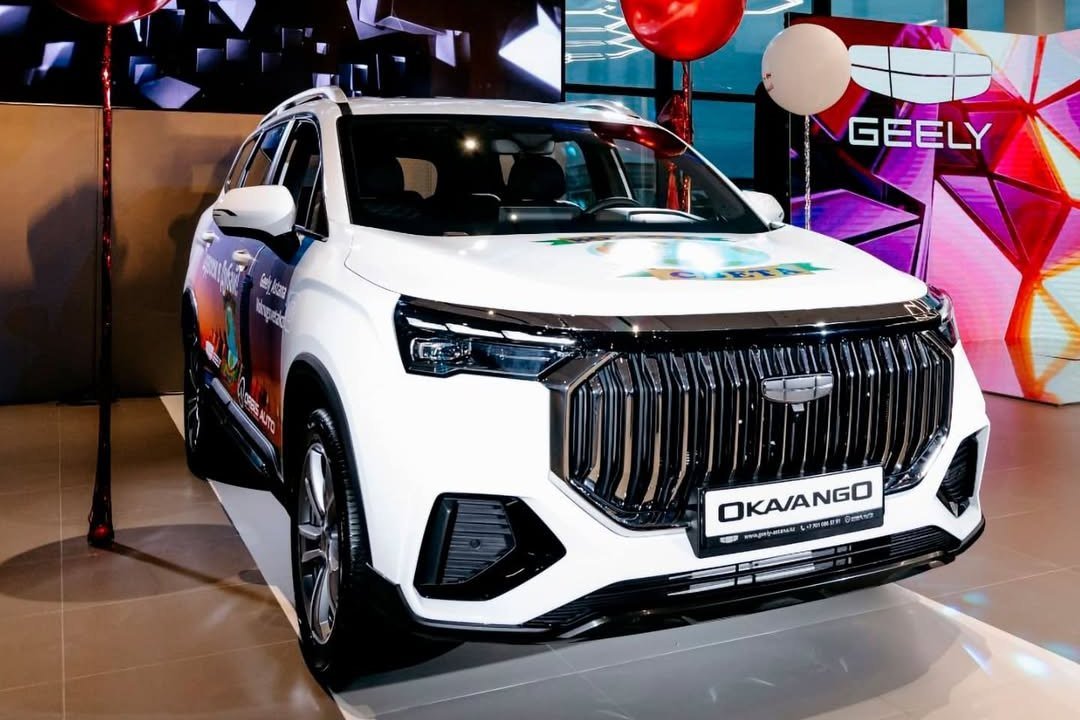 The largest Geely dealership in Kazakhstan has opened in Astana